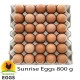 Sunrise Eggs 800g